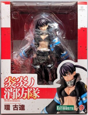 KOTOBUKIYA ARTFX J Fire Force Tamaki Kotatsu Figur Japan NEU