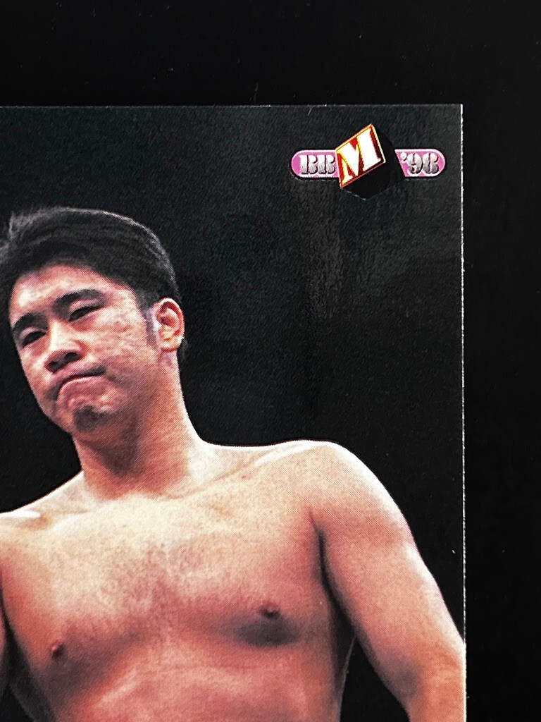 Yoshihisa Yamamoto Pro Wrestling Card 56 Professional