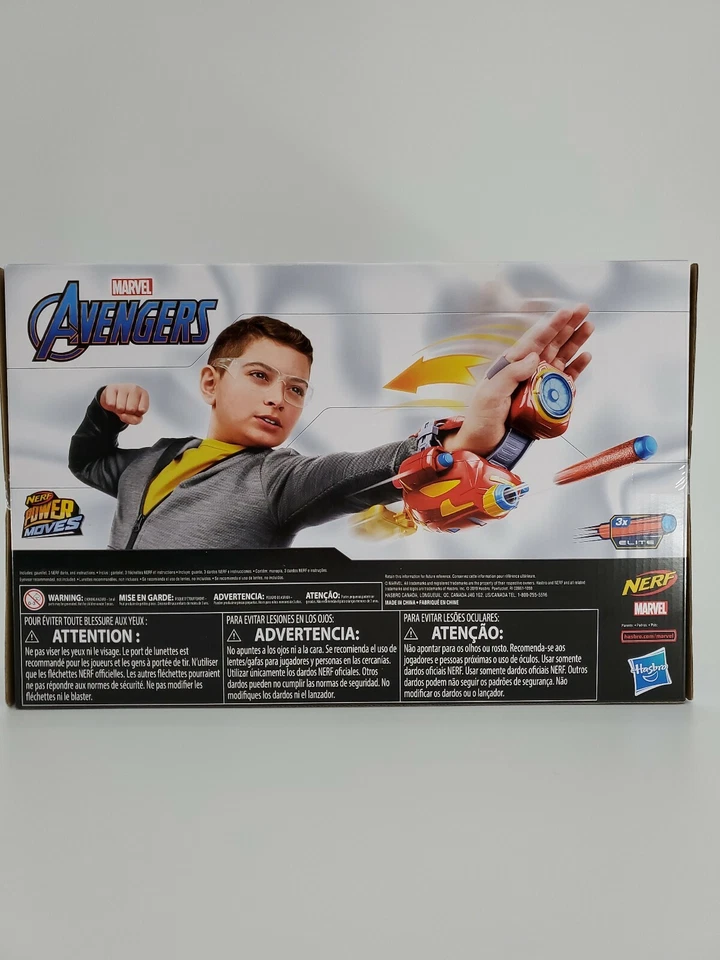 Nerf Marvel Avengers Iron Man Repulsor Blast - image 2 of 4