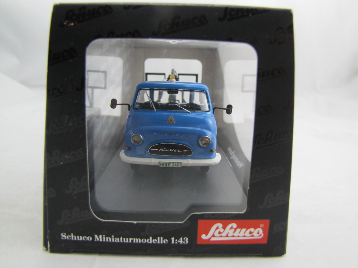 Hanomag Kurier "Lang & Söhne" Abschleppwagen limited edition 1000 pcs. - Schuco - SCH-03246