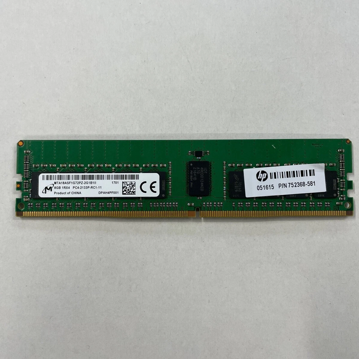 Micron 8GB Computer DDR4 SDRAM for sale | eBay