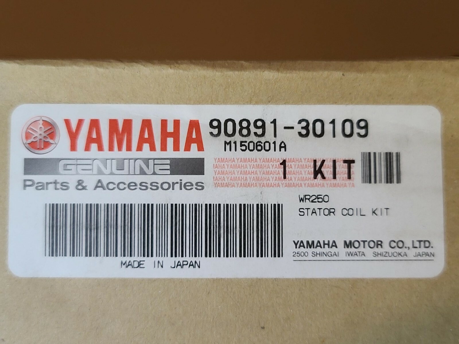 OEM Yamaha Stator Coil Kit 2008-2016 Wr250 for sale online | eBay