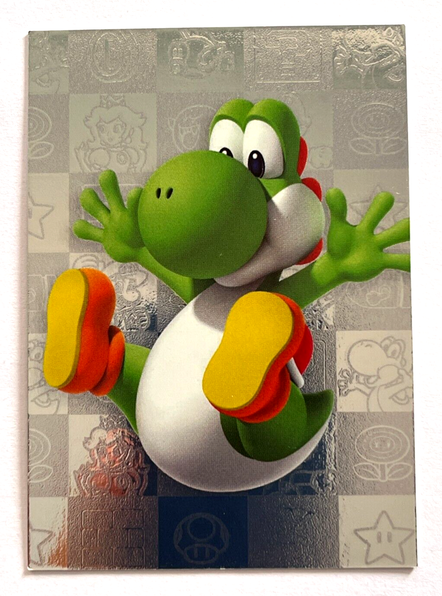 2022 SUPER MARIO TCG Panini Card #169 YOSHI Nintendo Italy Edition