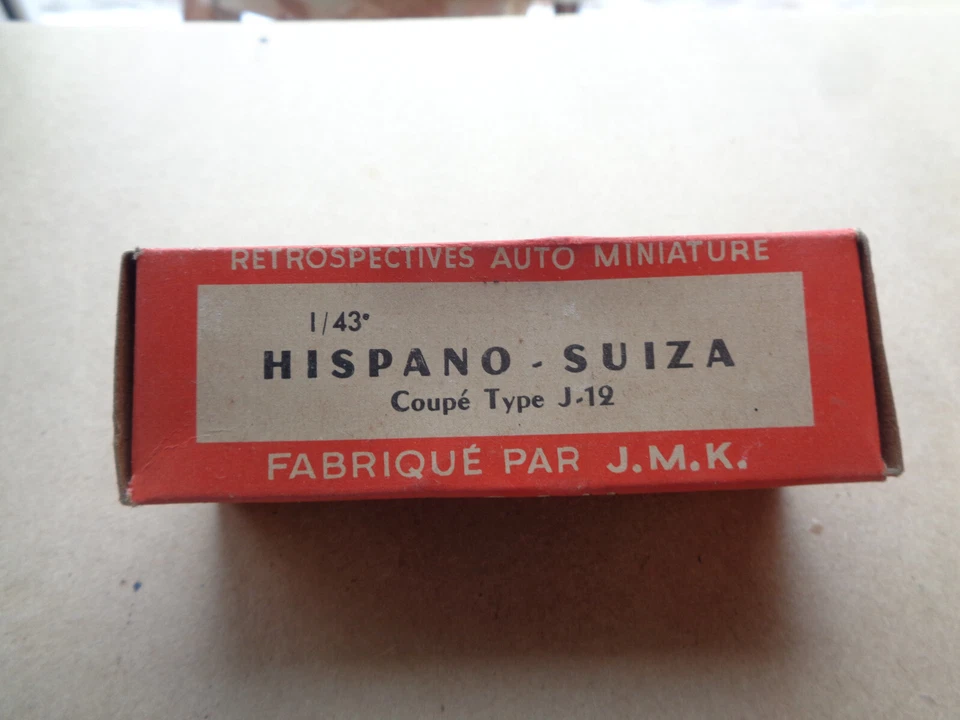 RAMI  JMK HISPANO-SUIZA COUPE TYPE J-12 1934 miniature - Photo 3/4