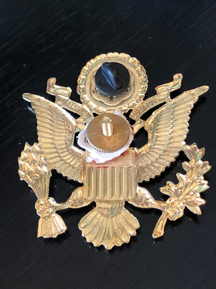 Vintage Collectible US Military Colorful Pinback Lapel Pin Hat Pin | eBay