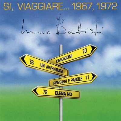 Si Viaggiare 1967-1972 (1 Audio CD) - Lucio Battisti (Audio CD)