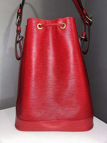 Louis Vuitton Sac Noe Grand - Red Epi Leather Shoulder bag AR 0925 - Imagen 12 de 20