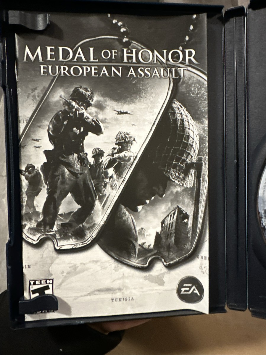 Medal of Honor Collection (Sony PlayStation 2, 2007) Tested Video