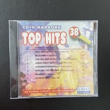 CD G KARAOKE TOP HITS 38