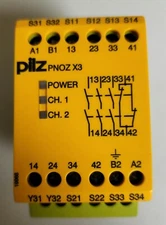 Pilz 774318  PNOZ X3 230VAC 24VDC 774318 Safety Relay