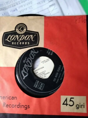 7'' THE CHAMPS TOO MUCH TEQUILA TWENTYTAUSEND LEAGUES EX/EX+