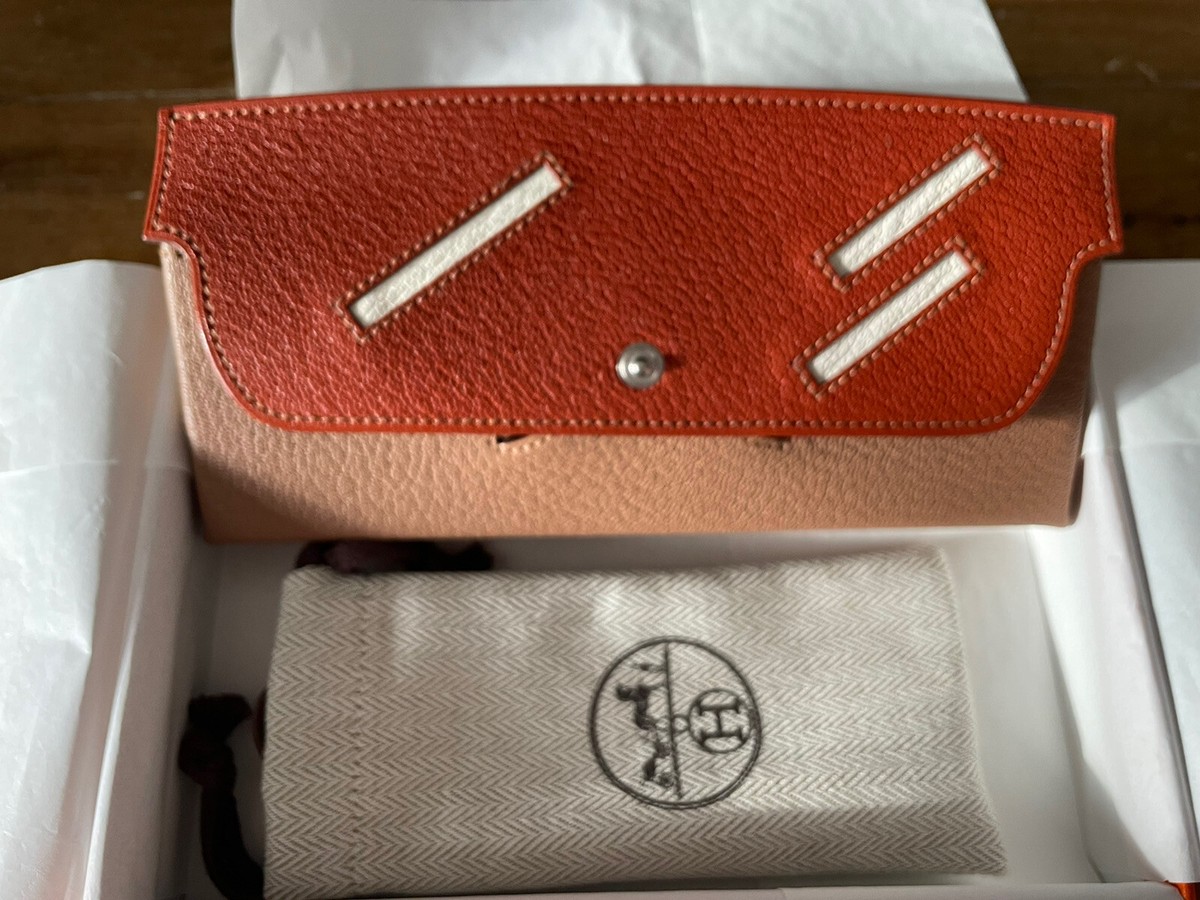 Hermes In the Loop Wink glasses case | eBay
