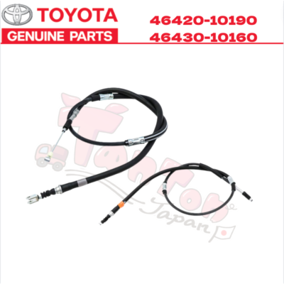 Toyota Genuine Starlet Ep8 Ep9 Sera Cable ASSY Parking Brake L&r 