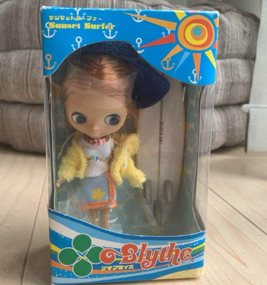Petite Blythe Doll Sunset Surfer Rare Vintage 2006 From Japan