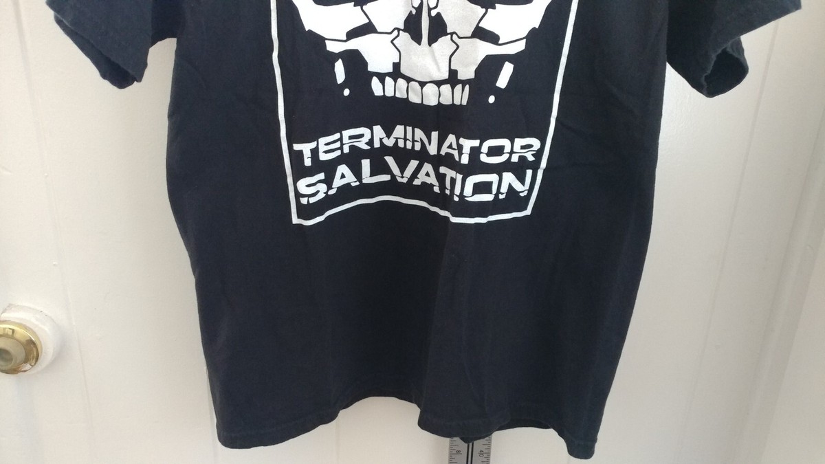 Terminator Salvation T Shirt 2008 Movie Promo Tee Universal