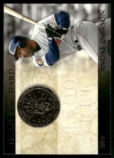 2012 Topps #GS-19 Andre Dawson Gold Standard Boston Red Sox