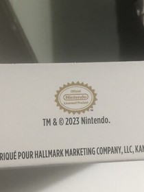 Nintendo Entertainment System NES Vintage Controller Christmas Ornament NIB