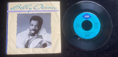 BILLY OCEAN :The Colour Of Love /It's Never to Late to Try - 45rpm Vinyl 1988