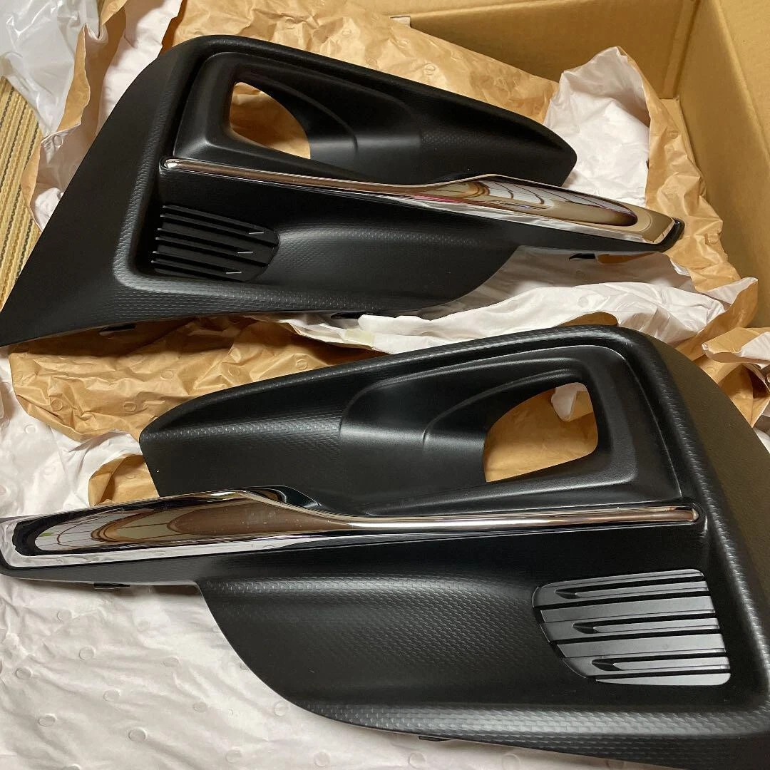 Subaru Levorg VM4 VMG Genuine Fog Light Covers 57731VA450 SET OEM JDM eBay SUBARU (スバル) 純正部品 カバー ラジエータ ロア インプレッサ 4Dセダン インプレッサ 5Dワゴン 品番45134FE001