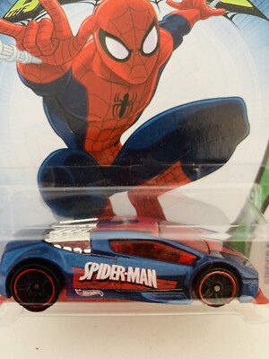 ホットウィール マーベル アルティメットスパイダーマン VSシニスター6 Hot Wheels Marvel Ultimate Spider-Man vs. Sinister 6 Bedlam