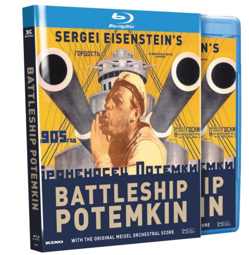 Battleship Potemkin (Blu-ray) Grigori Aleksandrov (Importación USA) - Imagen 1 de 1