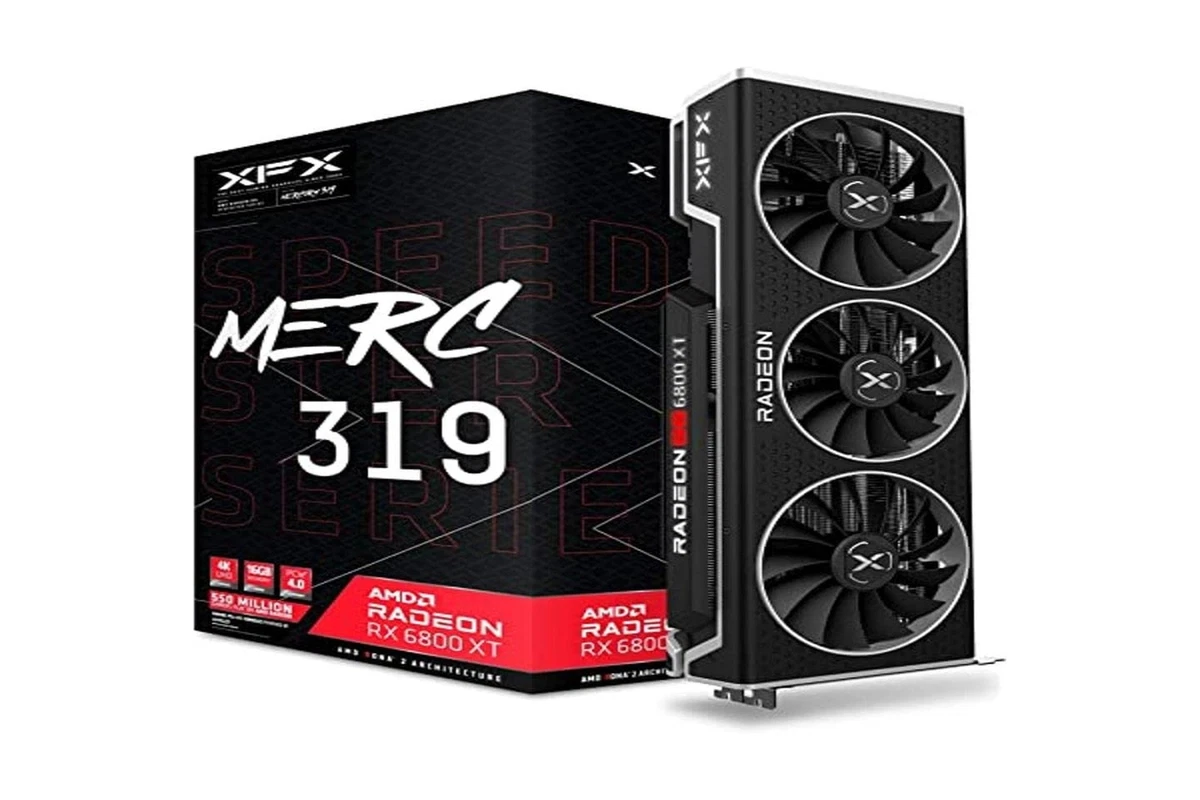 XFX Speedster MERC 319 AMD Radeon™ RX 6800 XT CORE Gaming Graphics