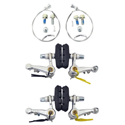 DIA-COMPE DC980 Cyclocross Cantilever Brake Set (Front & Rear) , Silver - Image 1 of 3