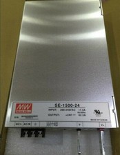 New SE-1500-24 Power Supply For MEAN WELL Free Shipping