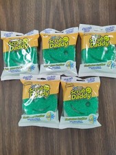 Scrub Daddy Essentials Colors Sponge Green 5 count