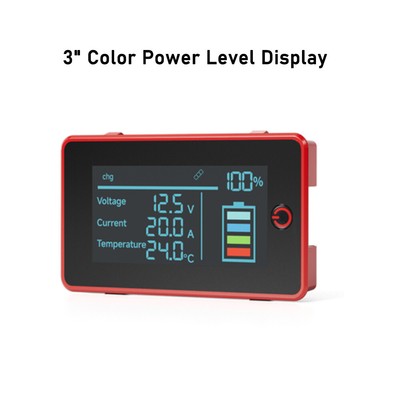 Daly Smart BMS 3 inch Touch Screen LCD Power Level Display Monitor Accessories