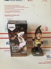 SERGIO ROMO SAN FRANCISCO GIANTS GARDEN GNOME SGA 2013