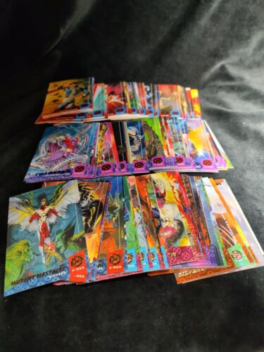 Fleer Ultra X-Men 1994 juego completo de 150 tarjetas - Imagen 1 de 5