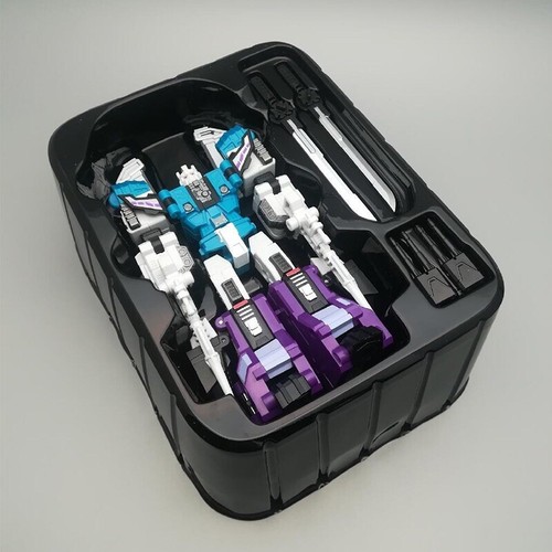 Transform MF-27D Sixninja Sixshot Minifigur Spielzeug - Bild 3 von 3