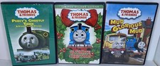Thomas & Friends - Ultimate Christmas (DVD, 2007) Lot Of 3 Dvds - Trains