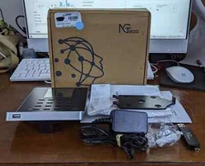 NGTECO W2 Time Clock - Black (NGTW2)