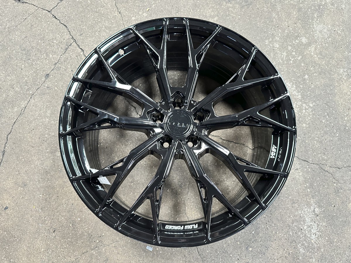 New 20x9J ASGA ARF10 MESH BLACK (4 Wheel) 5x108 Fit Volvo