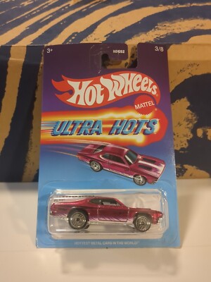 2023 Hot Wheels ULTRA HOTS '71 Dodge Demon 3/8 (Target Exclusive) Pink 