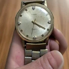 Vintage Timex Electric Men's English Dial Watch A Cell Quartz