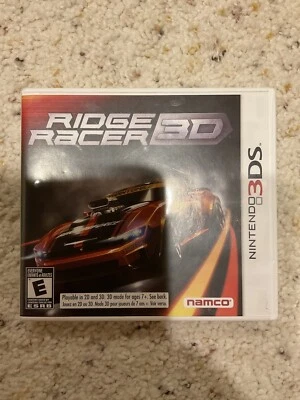 Ridge Racer 3D Video Games for sale | eBay