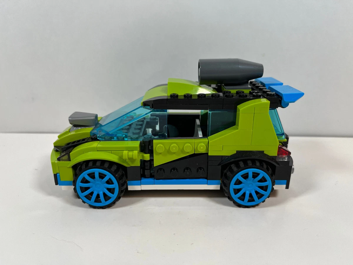 Lego creator 3 in on sale 1 rocket rally car
