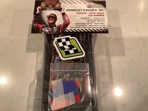 MARTIN TRUEX JR AUTOGRAPHED 2018 BASS PRO 5 HOUR ENERGY SONOMA WIN DIECAST &CARD - Picture 6 of 18