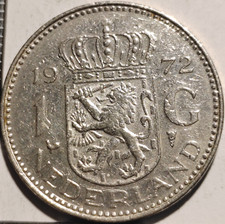 1 Gulden Juliana 1972 Pays-Bas Netherlands - 158794