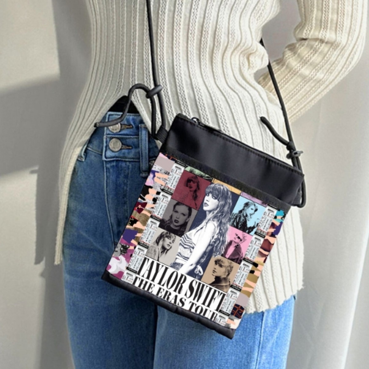 Fashion Taylor Swift Mobile Phone Bag Shoulder Crossbody Bag