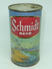Empty Top Opened 12oz Schmidt Scenic Series S...