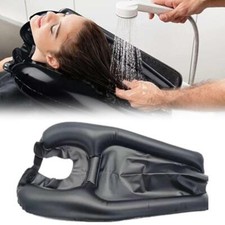 PVC Inflatable Shampoo Basin Portable Shampoo Pad Hair Washing Basin for Elderly