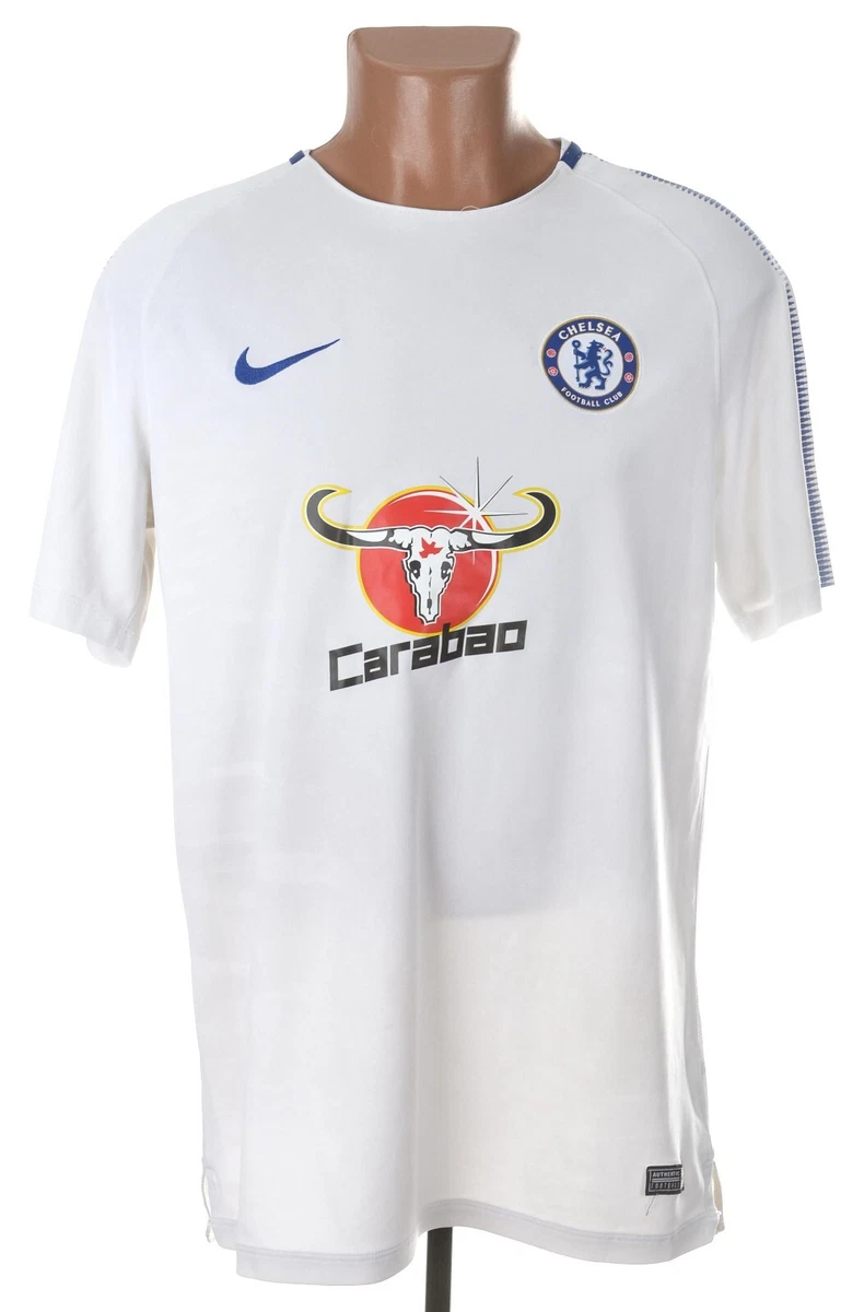 Preços baixos em Nike Chelsea Branco Clube Internacional de Roupas