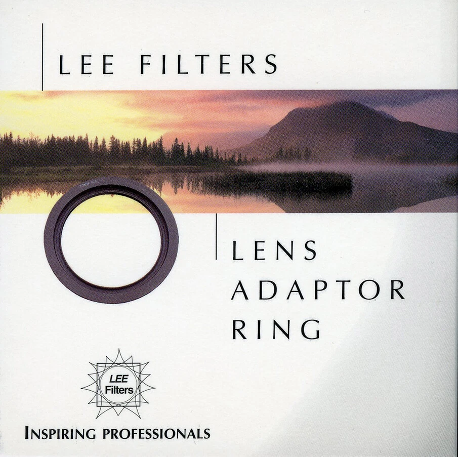 LEE Filters Standard Lens Adaptor Ring 58mm - Image 2 of 2