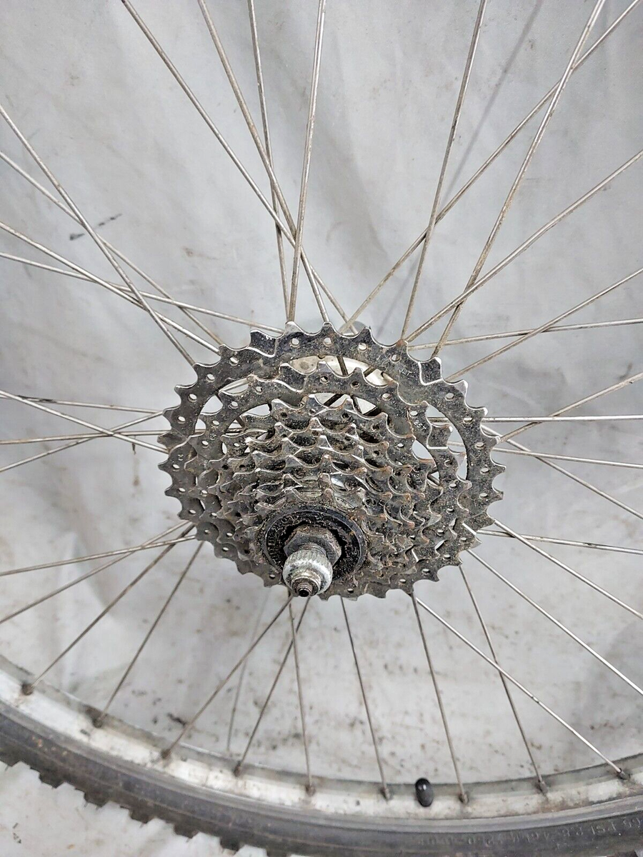 Paire De Roues VTT Shimano Deore XT 26 Pouces Araya RM-20 – Vendu En L'état