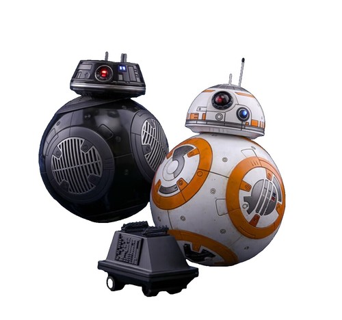 ホットトイズ　bb8 HOT TOYSBB8 ムービー・マスターピース】『スター・ウォーズ／最後のジェダイ