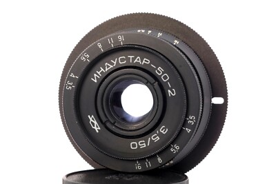 INDUSTAR-50-2 3.5/50 *Your camera adapted**Full range focusing